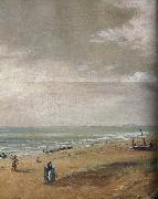 John Constable Hove Beach Sweden oil painting artist